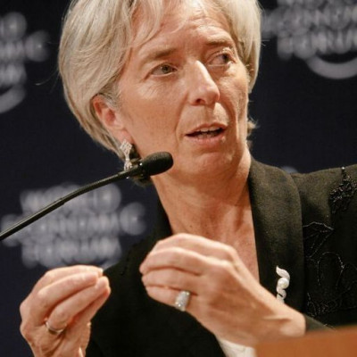 Κριστίν Λαγκάρντ: Η οικονομική κρίση οφείλεται στους άνδρες