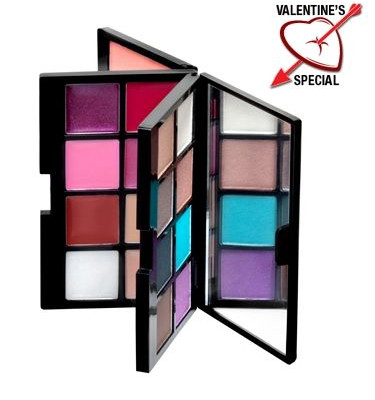 Παλέτες στα χρώματα του έρωτα