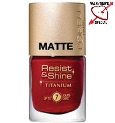 Μην αντιστέκεστε. Το κόκκινο είναι το χρώμα σας