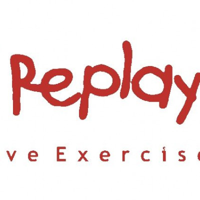 Το replayce γιατί ταυτόχρονα παίζουμε και γυμναζόμαστε