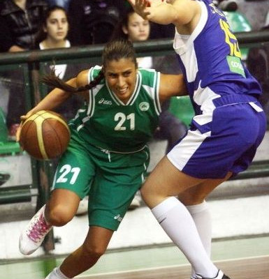 THE MOST BEAUTIFUL BASKETBALL PLAYER EVER THAT PLAYED IN PAO !!!