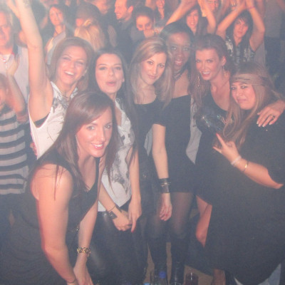 GIRLS NIGHT OUT AT GAZOO