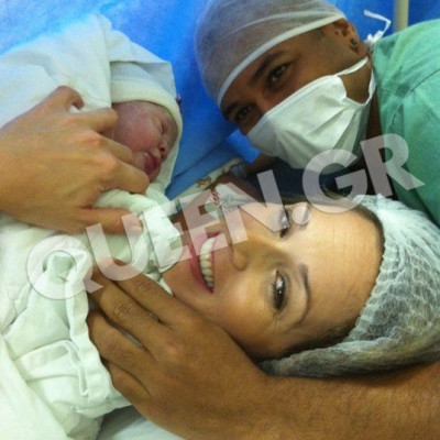 GABRIELE & FABIANA'S VALENTINES GIFT FROM GOD IS THERE LOVELY DAUGHTER ESTELLA THAT WAS BORN ON THE 14TH .. MAY SHE BE BLESSED... CONGRATS GUYS ..