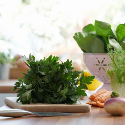 Καταψύξτε τον μαϊντανό και θα διατηρηθεί περισσότερο