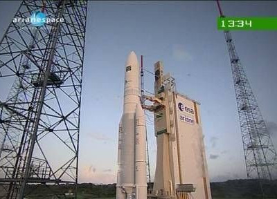 Ξεκίνησε το ταξίδι του ο Αριάν για τον Διεθνή Διαστημικό Σταθμό