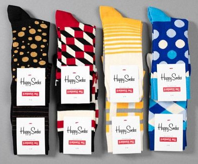 Xαρούμενες κάλτσες για τα Standard Hotels