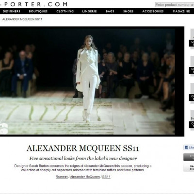 Το Net-a-Porter τώρα και σε TV