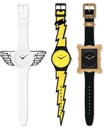 Tα Swatch του Jeremy Scott