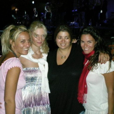 SANTORINI BACKSTAGE @ MIXALHS XATZHGIANNHS CONCERT