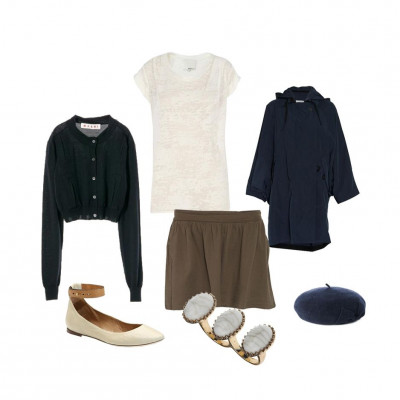 Easy way out: Σπάνια μια κομψή εμφάνιση χρειάζεται πολύ σκέψη