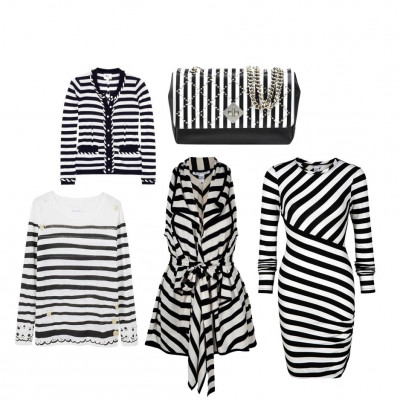 Stripes: Ξεκινήστε να δοκιμάζετε την τάση ακολουθώντας την πιο ασφαλή, μαυρόασπρη οδό