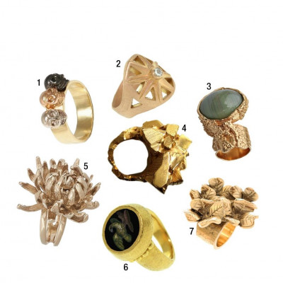 Τα τελευταία χρόνια, τα χρυσά δαχτυλίδια έχουν ξεφύγει από τα χέρια των hobbit και των rapper και έχουν εισβάλει στη λίστα με αυτά που ποθούμε περισσότερο.