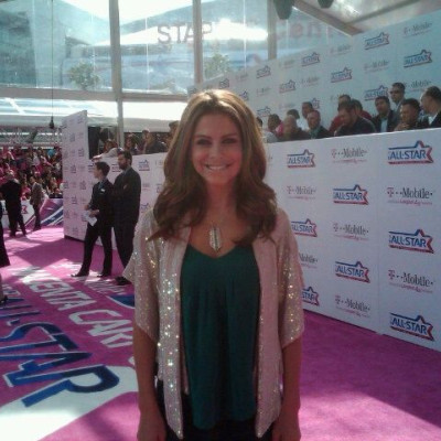 ALL STAR GAME MAGENTA CARPET LIVE NOW -MARIA MENOUNOS