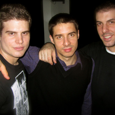 THE 3 MUSKETEERS : BOGRINHO,TEPIC,MARIC