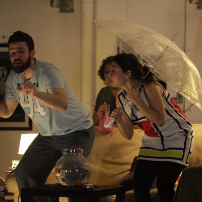 Η παράσταση «No Body Else» που διακόπηκε επειδή προσέβαλε το θρησκευτικό αίσθημα των θεατών (...) επιστρέφει.