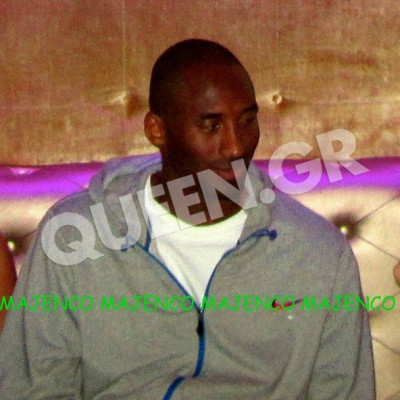 WHEN THE LAKERS PLAYED IN LONDON ... AND I SAW UP CLOSE IN PERSON KOBE BRYANT