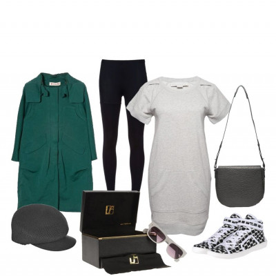 TOMBOΥ: Θέλετε να εκφράσετε την ανδρική πλευρά του εαυτού σας χωρίς να χάσετε τη θηλυκότητα σας; Συνδυάστε και τους δυο κόσμους με ένα άνετο, αλλά πάντα κομψό σύνολο