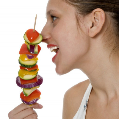 Ένα φιδίσιο σουβλάκι