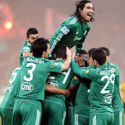 BRAVO PAO BOYS me ton fako tou V.STOLI  {PAO-AEK}