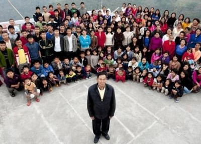 Η μεγαλύτερη οικογένεια στον κόσμο!