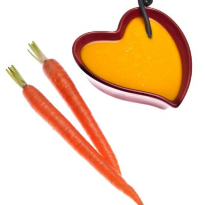 Βιταμινούχα, βελουτέ καροτόσουπα