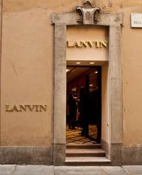 Τα Lanvin στο Μιλάνο