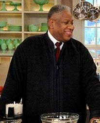 Ο Αndre Leon Talley βαριέται