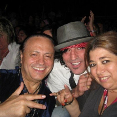 @ ANNA VISSI'S CONCERT WITH TOMMY LEE & CIRO