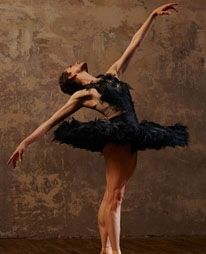 O Giles στο μπαλέτο