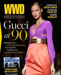 Ενενήντα χρόνια Gucci στο iPad