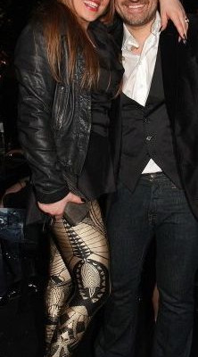 HELENA PAPARIZOU & THEMIS GEORGANTAS @ THEMIS AMAZING BIRTHDAY PARTY !!!!!