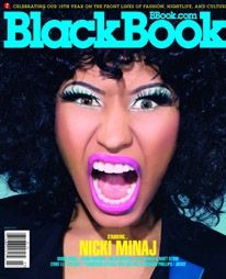 Η Nicki Minaj στο BlackBook