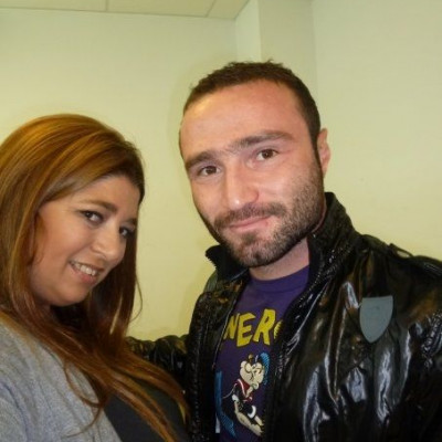 BACKSTAGE PHOTO SHOOT 4 W.I.N. WITH DIMITRIS SALPIGIDIS