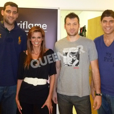 W.I.N. calendar2010 photo shooting with the osfp boys