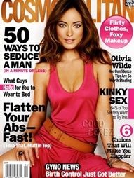 Olivia Wilde για το εξώφυλλο του Cosmopolitan