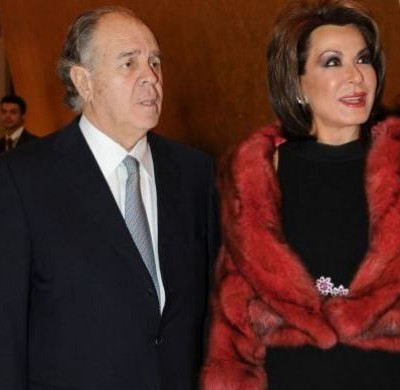 Θεόδωρος-Γιάννα Αγγελοπούλου: Έκαναν δώρο κότερο στον γιο τους