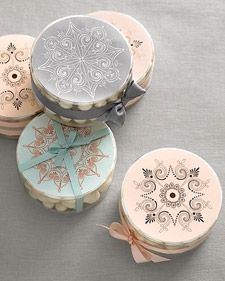 DIY δώρα για τους καλεσμένους σας