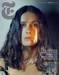 H Salma Hayek στο T