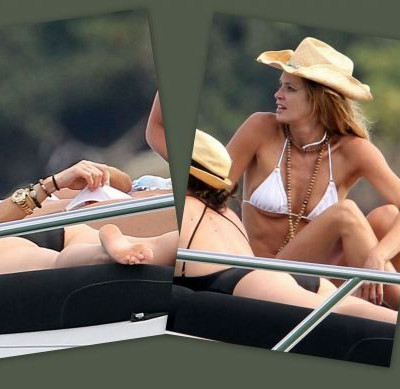 Το ατύχημα της Elle Macpherson!