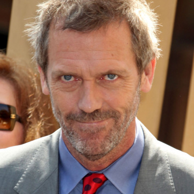 O Hugh Laurie μόλις εντάχθηκε στην ανθρώπινη φυλή