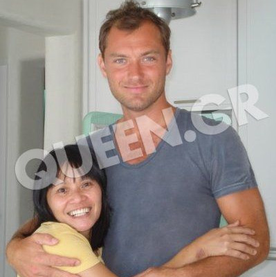 WHEN JUDE LAW WAS IN SIFNOS ...