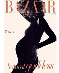 H Eva Herzigova στο UK Harper's Bazaar