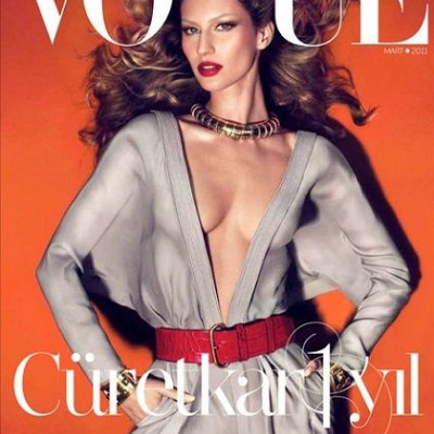 H Gisele στο βίντεο από τα παρασκήνια της φωτογράφισης για την τουρκική Vogue