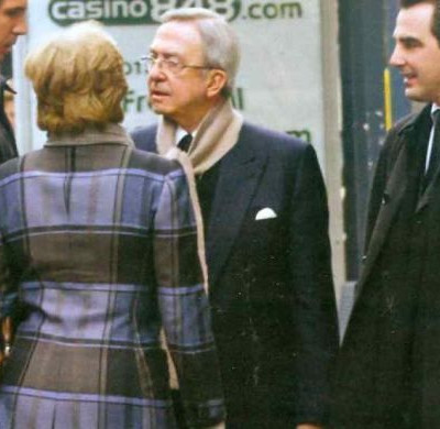 Βόλτα στο Κολωνάκι για τον τέως Βασιλιά Κωνσταντίνο και την οικογένειά του