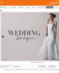 Νυφικά και στο Shopbop