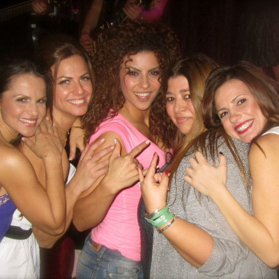 GIRLS NIGHT OUT  ... @ MAMACITA