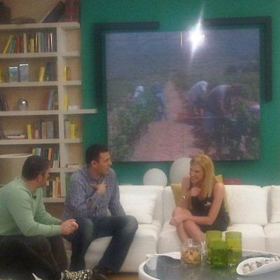 Σπύρος, Γιώργος, Τάσος. Μια υπέροχη παρέα