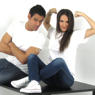 BACKSTAGE PHOTO SHOOT 4 W.I.N. WITH DIMITRIS OUGAREZOS & LYDIA PAPAIOANNOU