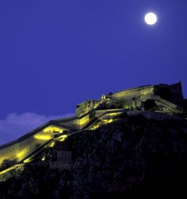 Παλαμήδι, το Αλκατράζ του Ναυπλίου