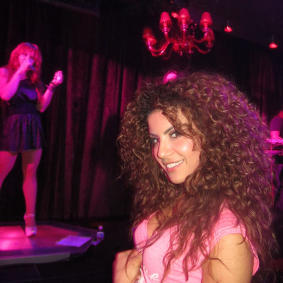 WHEN WE WERE ENJOYING MAMACITA -PENELOPE ANASTASOPOULOU ,WITH EIRHNH PAPADOPOULOU